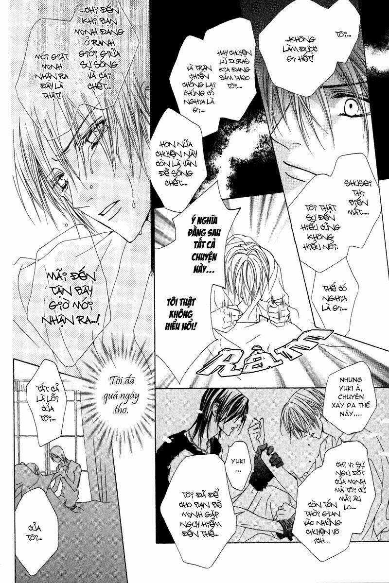 Uragiri Wa Boku No Namae Wo Shitteiru Chapter 15 trang 21