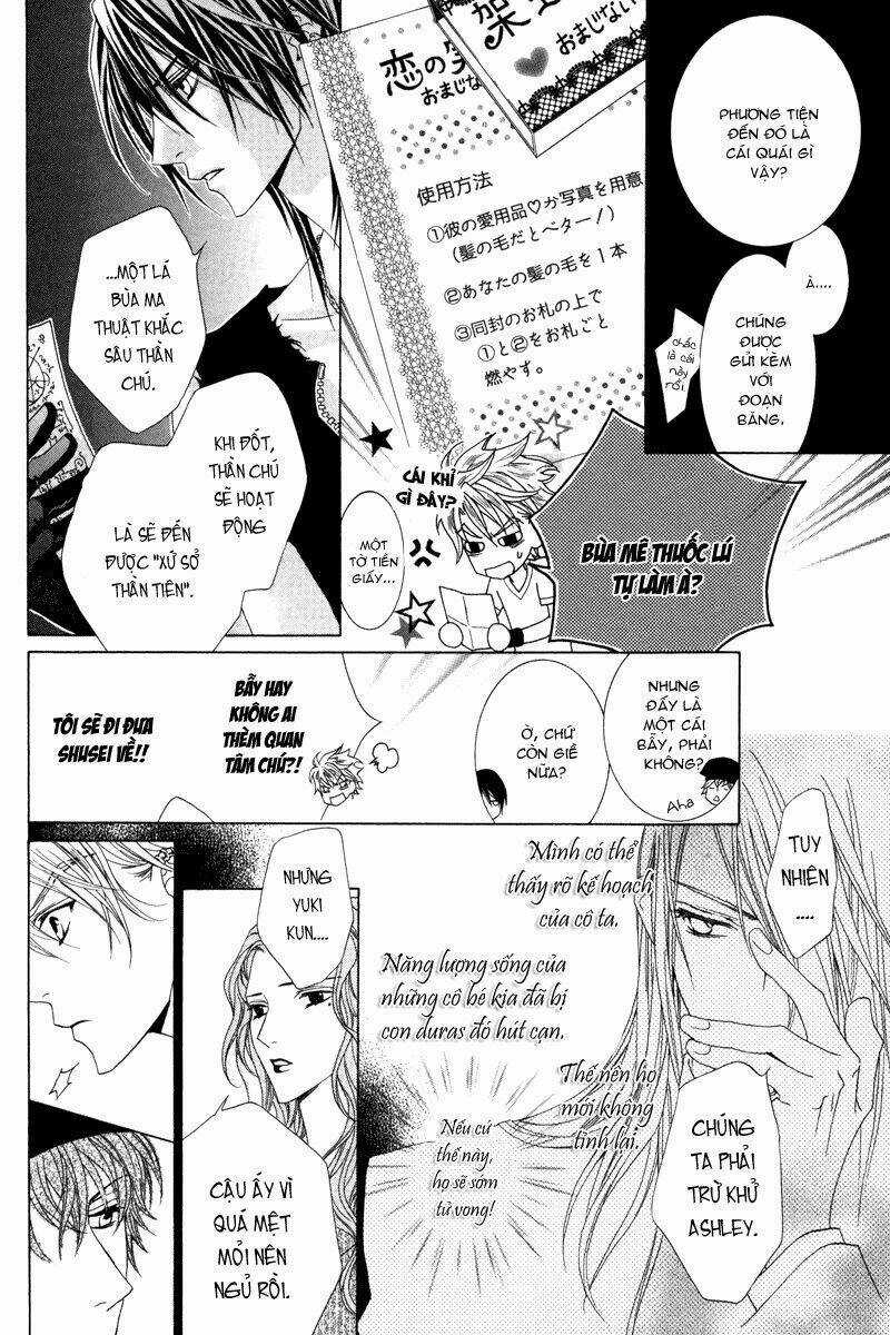 Uragiri Wa Boku No Namae Wo Shitteiru Chapter 15 trang 27