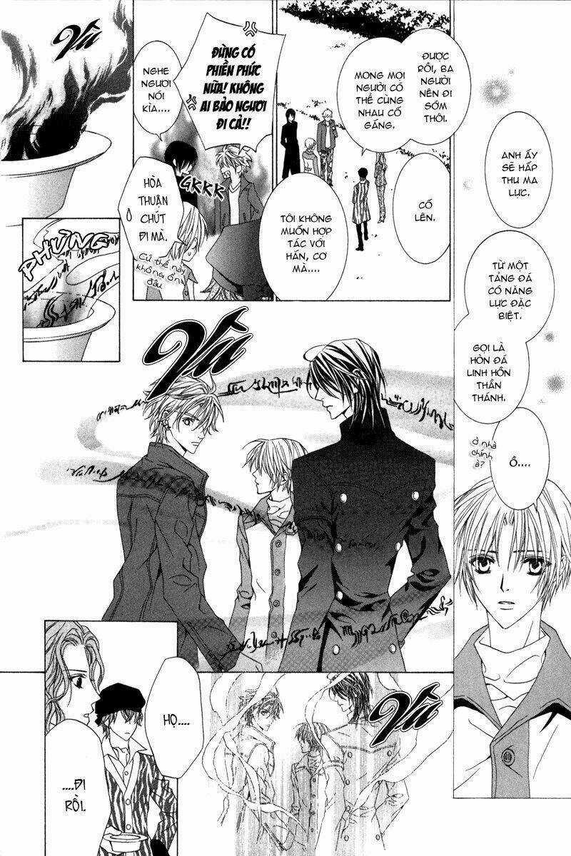 Uragiri Wa Boku No Namae Wo Shitteiru Chapter 15 trang 33