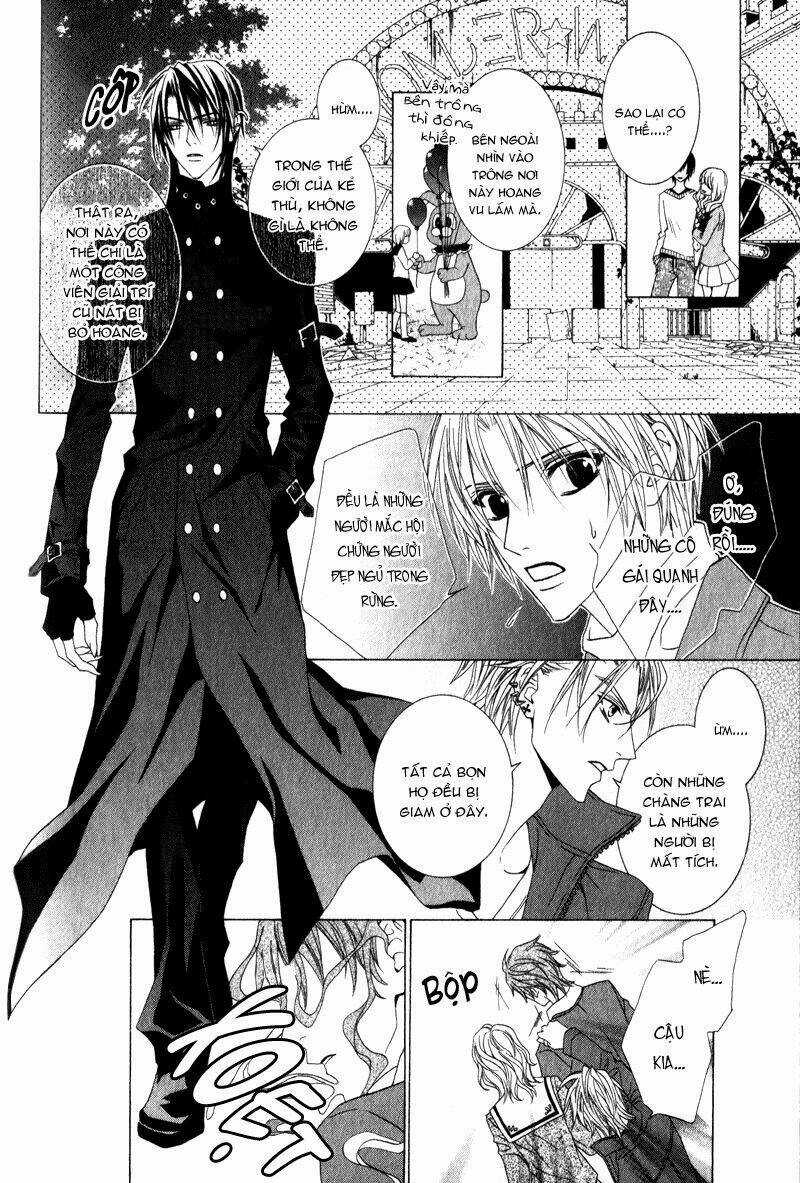 Uragiri Wa Boku No Namae Wo Shitteiru Chapter 16 trang 11