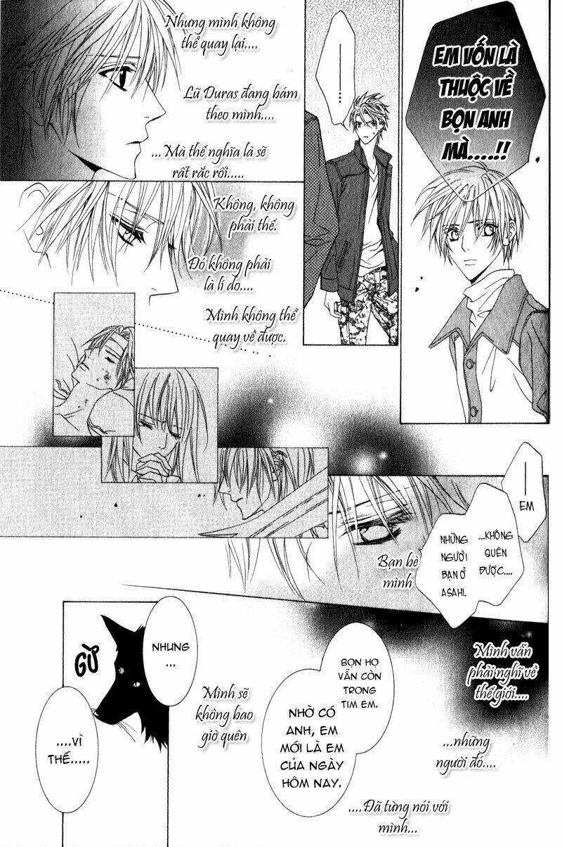 Uragiri Wa Boku No Namae Wo Shitteiru Chapter 16 trang 28