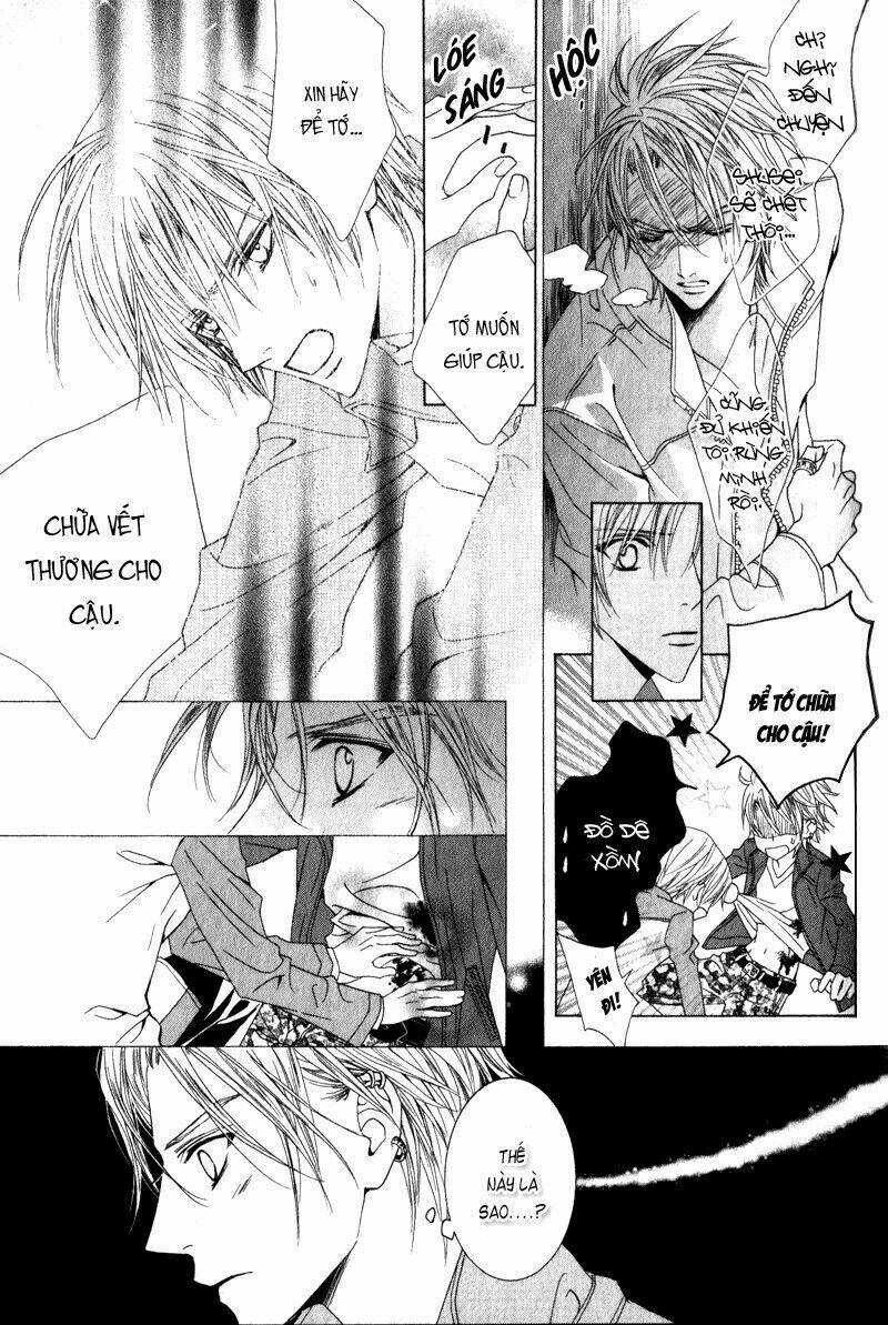 Uragiri Wa Boku No Namae Wo Shitteiru Chapter 16 trang 38