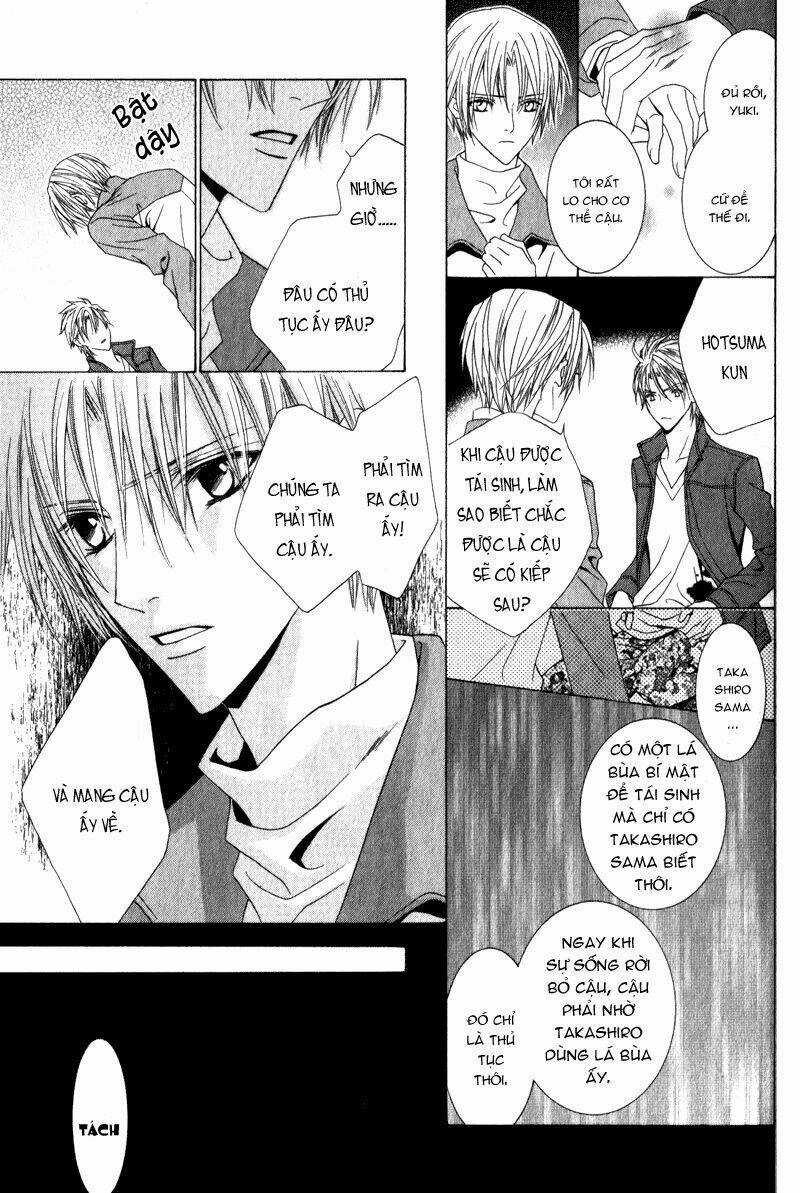 Uragiri Wa Boku No Namae Wo Shitteiru Chapter 16 trang 40