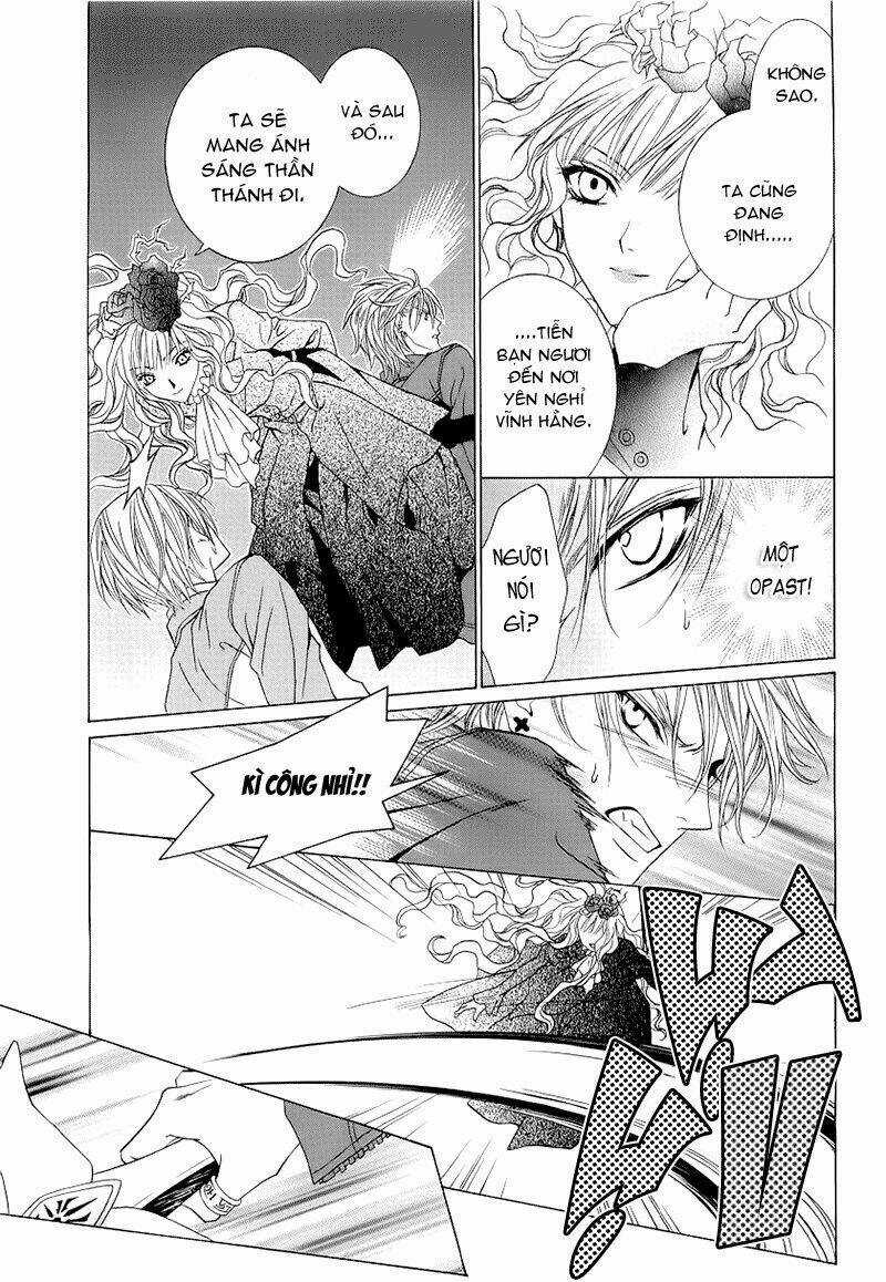 Uragiri Wa Boku No Namae Wo Shitteiru Chapter 17 trang 11