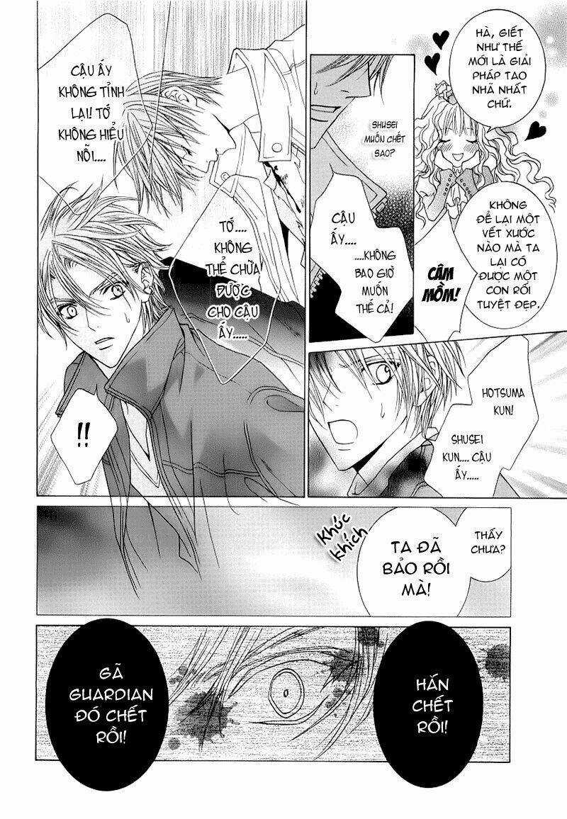 Uragiri Wa Boku No Namae Wo Shitteiru Chapter 17 trang 14