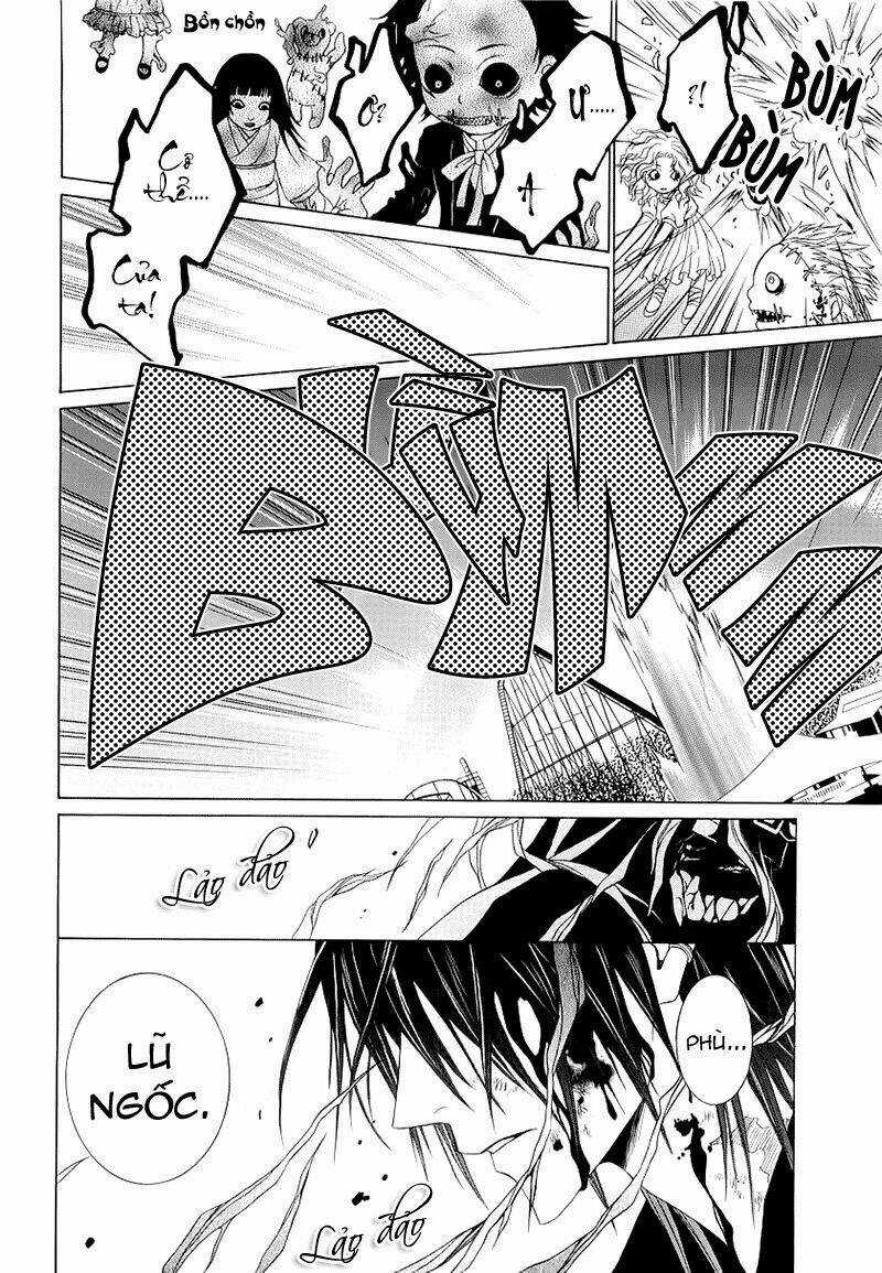 Uragiri Wa Boku No Namae Wo Shitteiru Chapter 17 trang 16