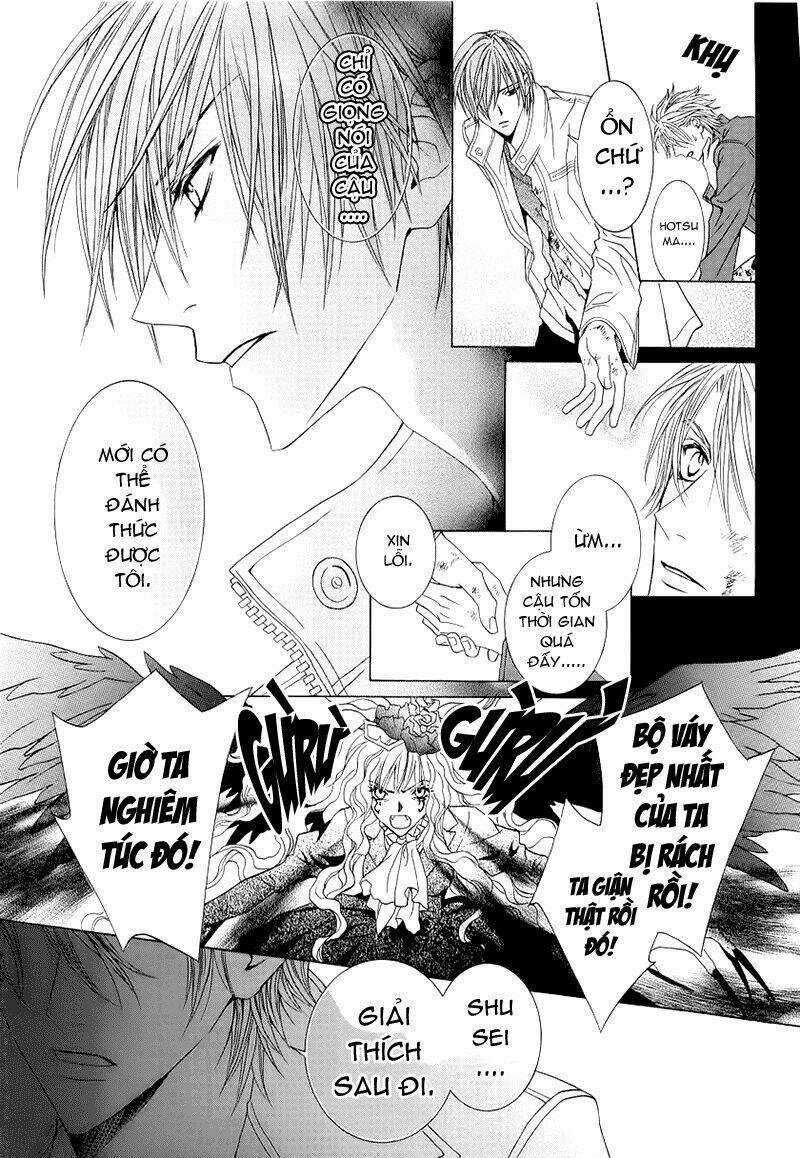 Uragiri Wa Boku No Namae Wo Shitteiru Chapter 17 trang 26