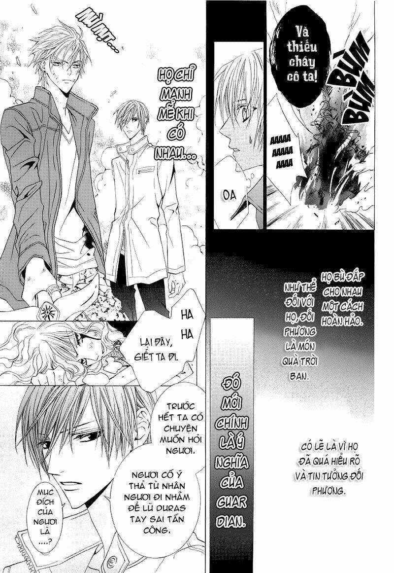 Uragiri Wa Boku No Namae Wo Shitteiru Chapter 17 trang 30