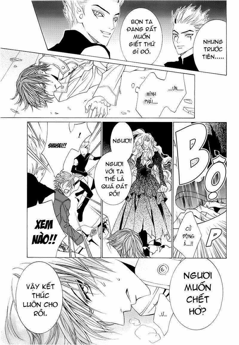 Uragiri Wa Boku No Namae Wo Shitteiru Chapter 17 trang 34
