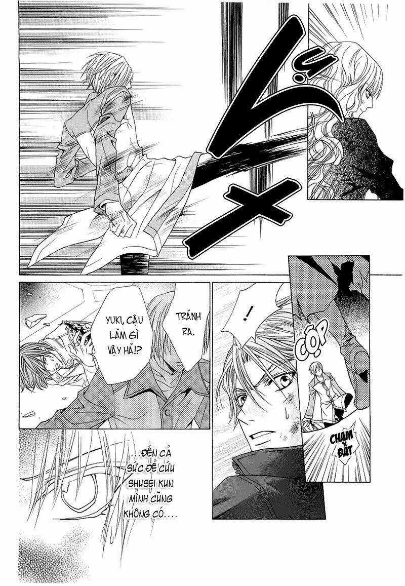 Uragiri Wa Boku No Namae Wo Shitteiru Chapter 17 trang 35