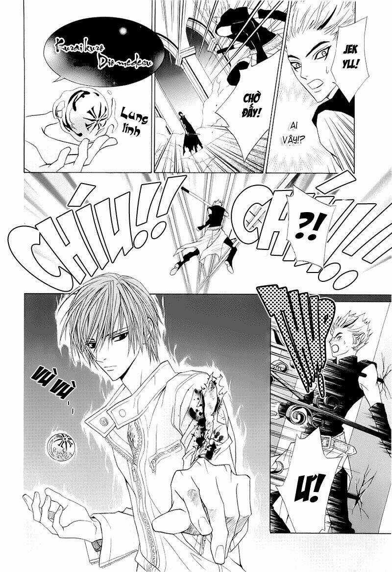 Uragiri Wa Boku No Namae Wo Shitteiru Chapter 17 trang 38