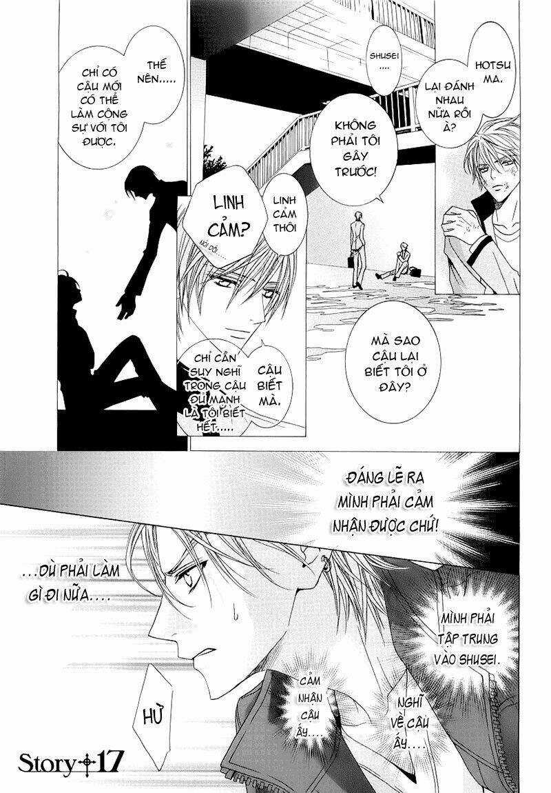 Uragiri Wa Boku No Namae Wo Shitteiru Chapter 17 trang 7