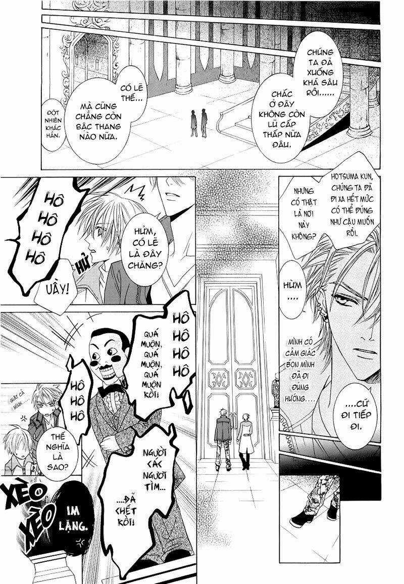 Uragiri Wa Boku No Namae Wo Shitteiru Chapter 17 trang 9