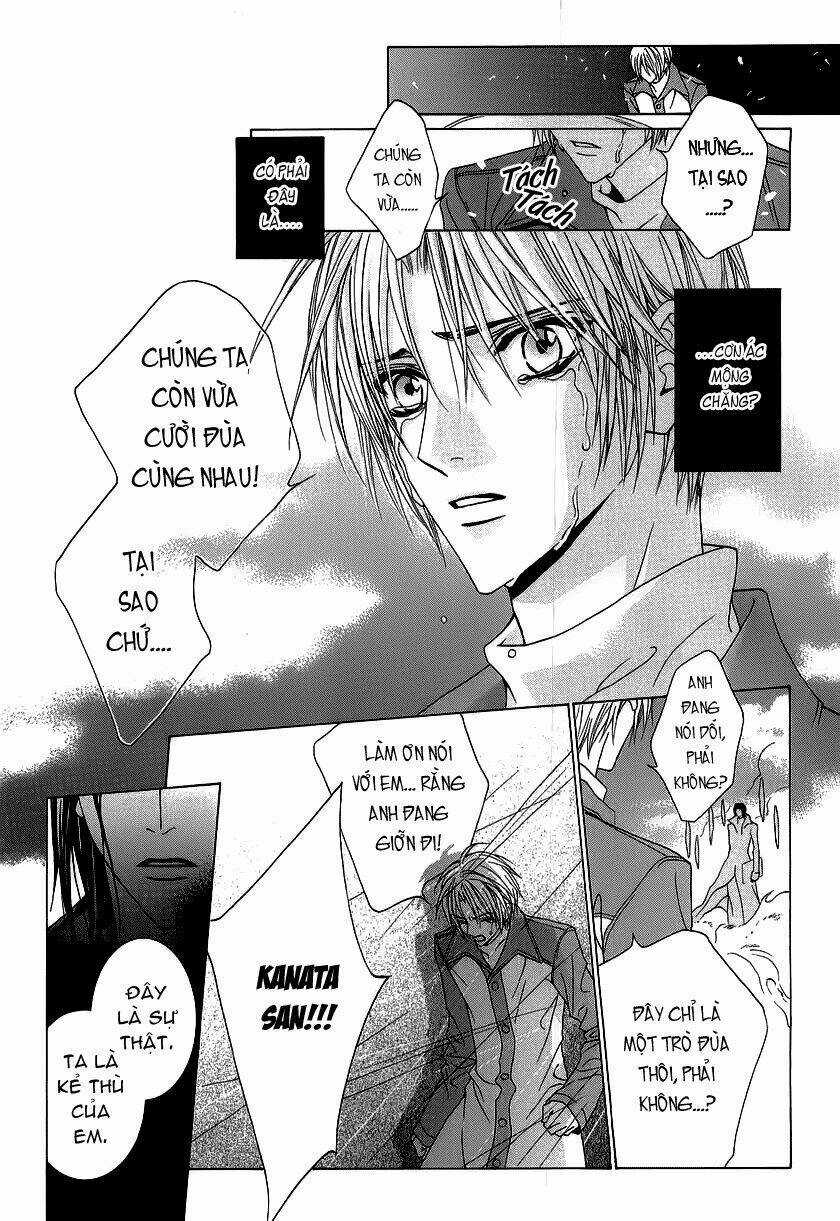 Uragiri Wa Boku No Namae Wo Shitteiru Chapter 18 trang 14