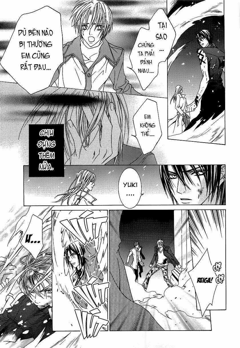 Uragiri Wa Boku No Namae Wo Shitteiru Chapter 18 trang 29