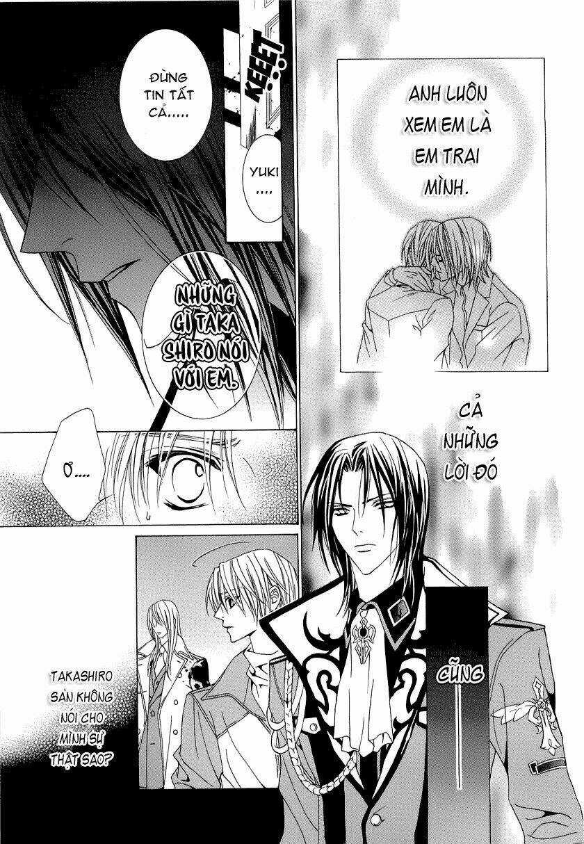 Uragiri Wa Boku No Namae Wo Shitteiru Chapter 18 trang 31