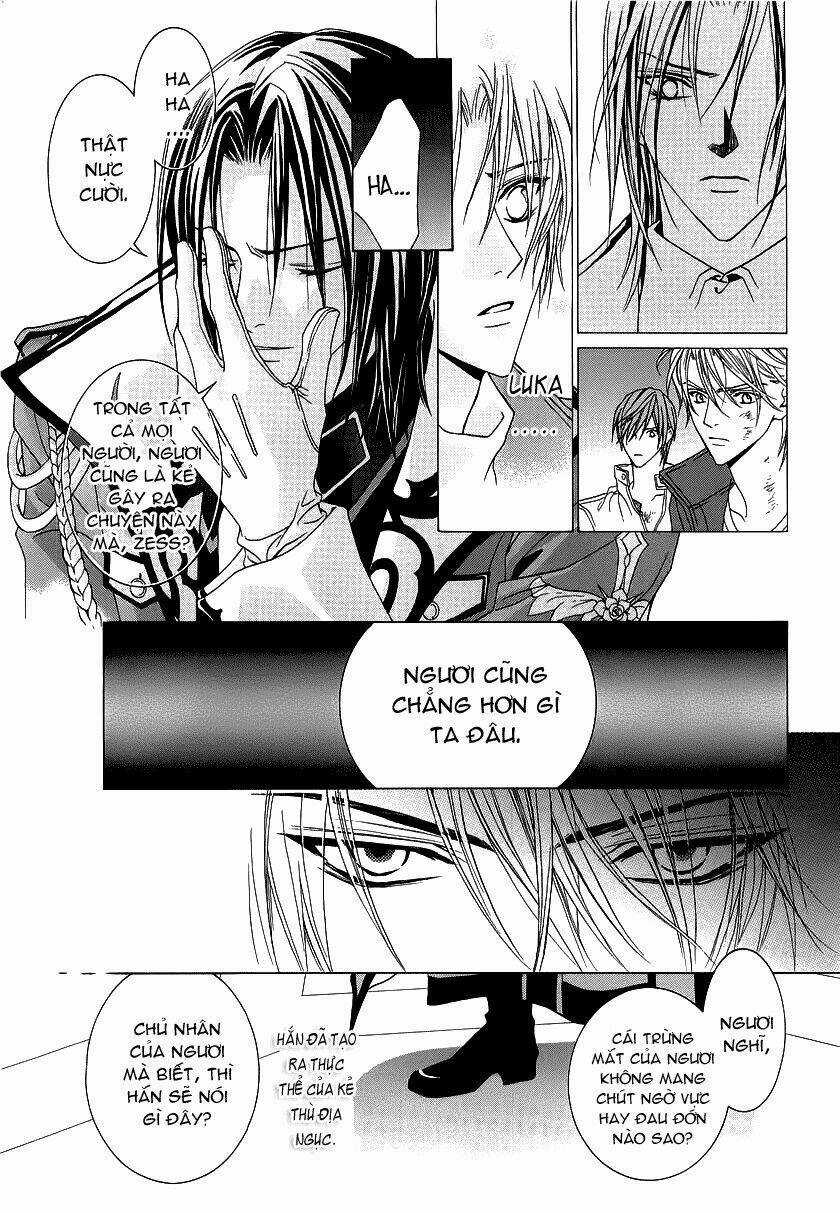 Uragiri Wa Boku No Namae Wo Shitteiru Chapter 18 trang 9