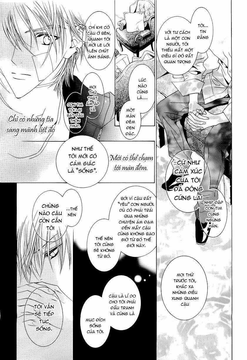 Uragiri Wa Boku No Namae Wo Shitteiru Chapter 19 trang 11