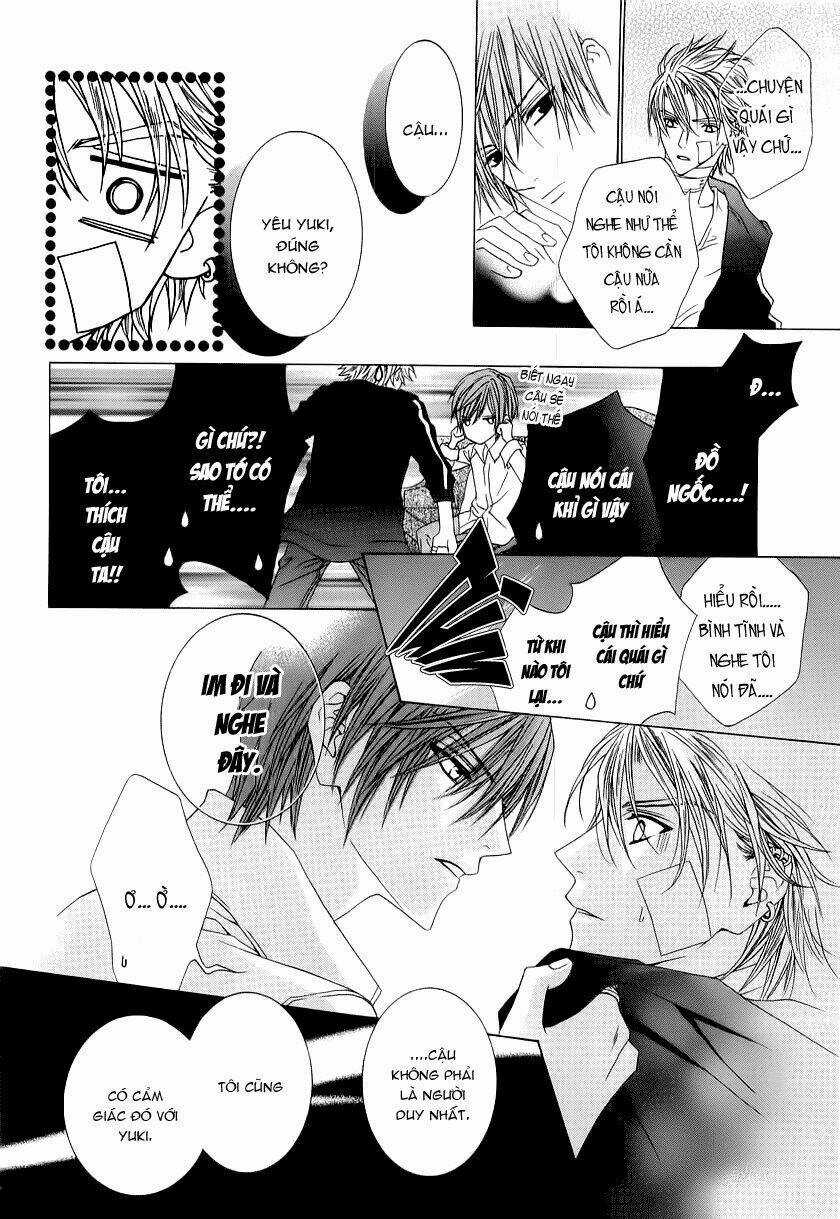 Uragiri Wa Boku No Namae Wo Shitteiru Chapter 19 trang 12