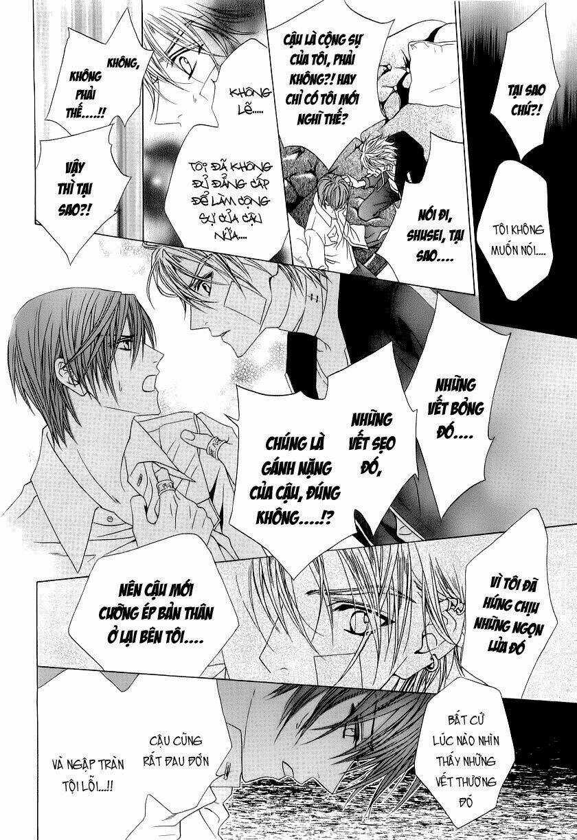 Uragiri Wa Boku No Namae Wo Shitteiru Chapter 19 trang 16