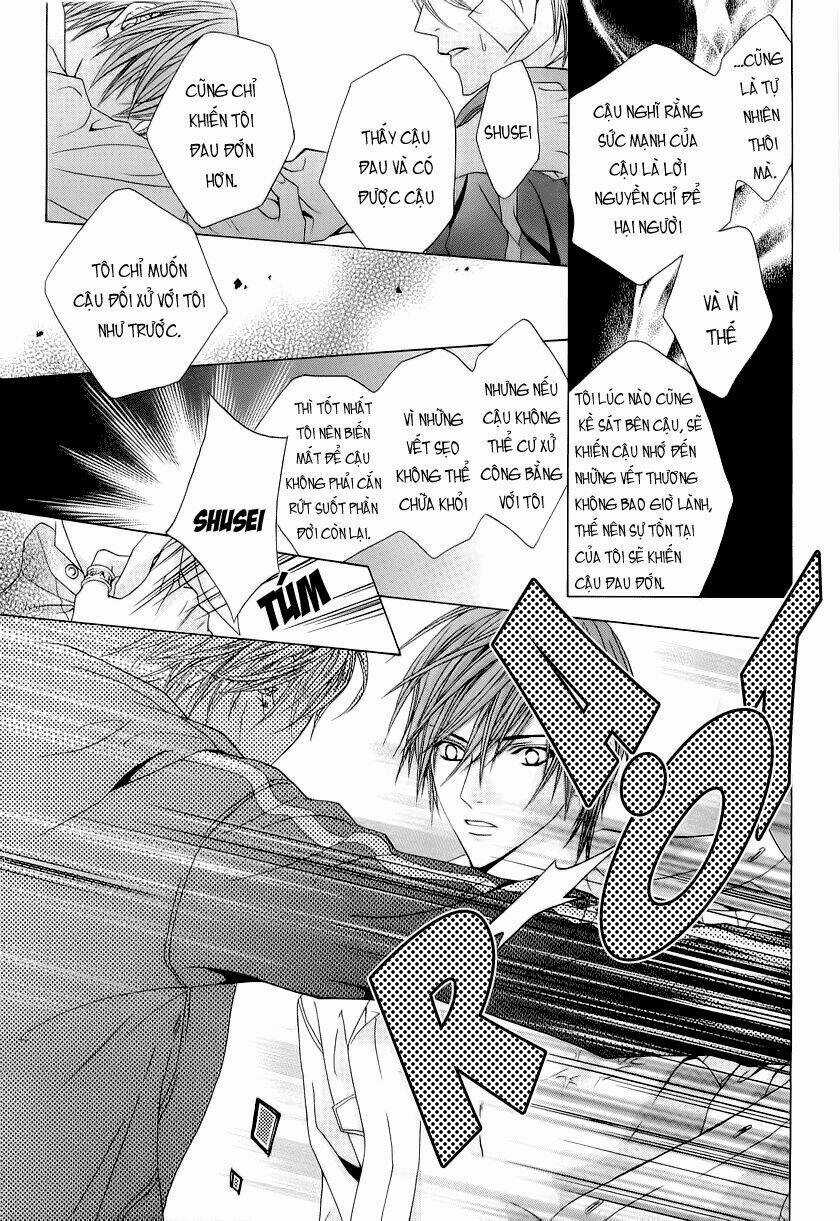 Uragiri Wa Boku No Namae Wo Shitteiru Chapter 19 trang 17