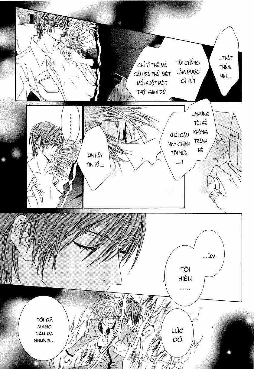 Uragiri Wa Boku No Namae Wo Shitteiru Chapter 19 trang 19