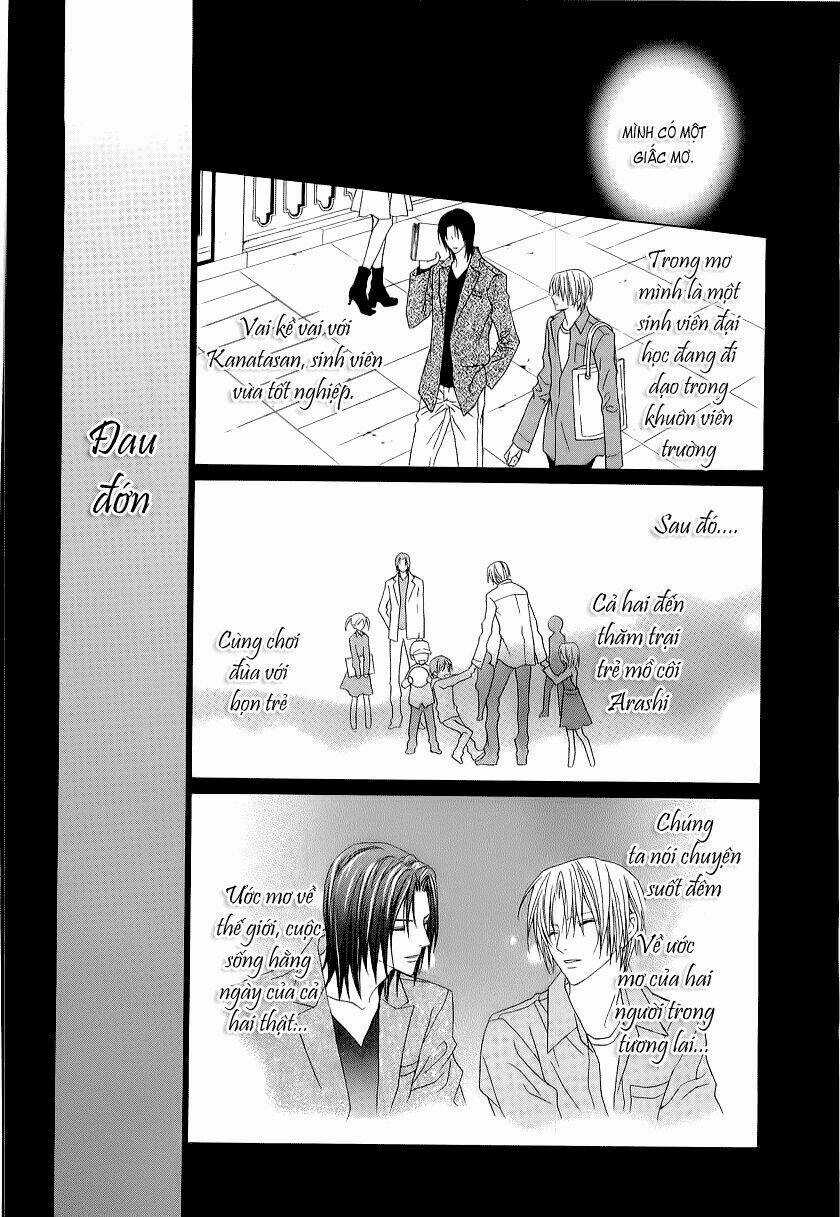 Uragiri Wa Boku No Namae Wo Shitteiru Chapter 19 trang 2