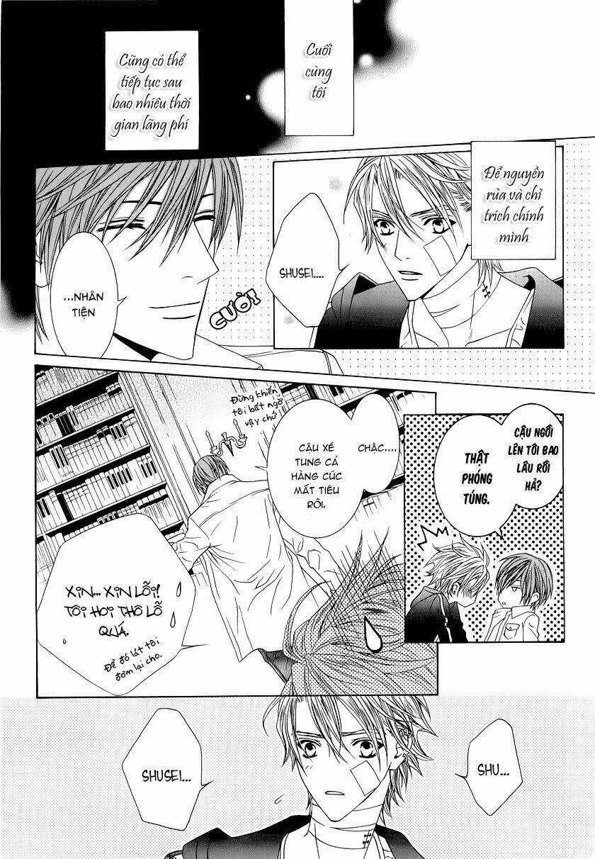 Uragiri Wa Boku No Namae Wo Shitteiru Chapter 19 trang 21