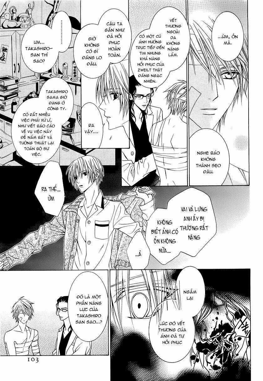 Uragiri Wa Boku No Namae Wo Shitteiru Chapter 19 trang 23