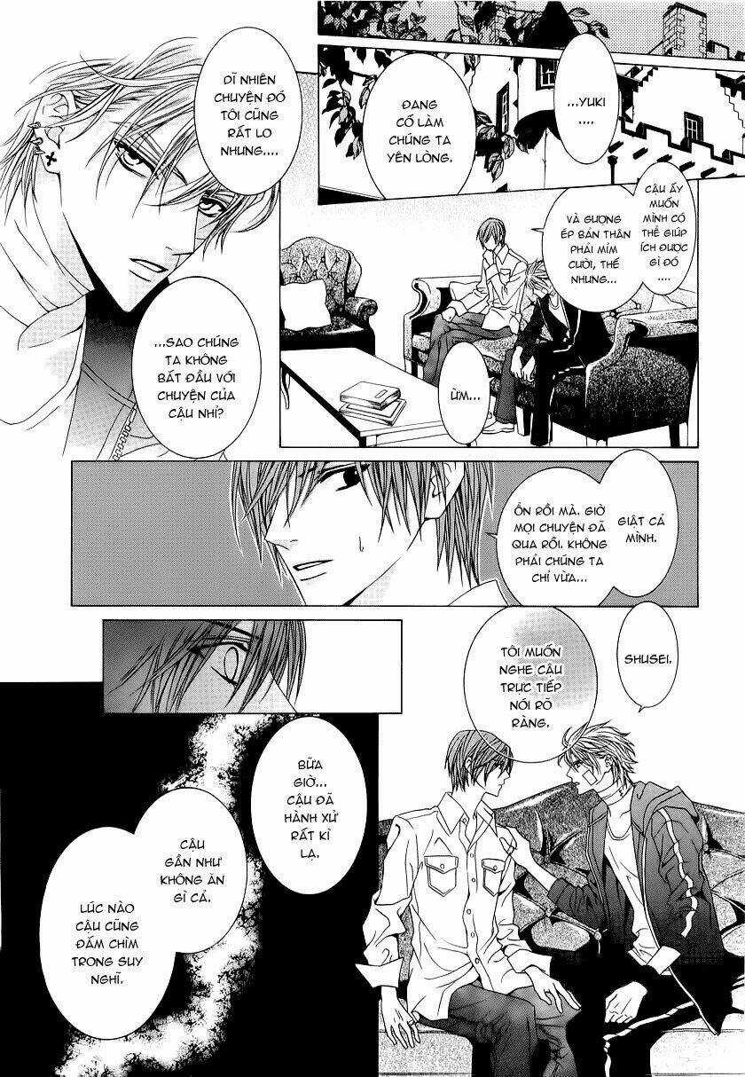 Uragiri Wa Boku No Namae Wo Shitteiru Chapter 19 trang 9