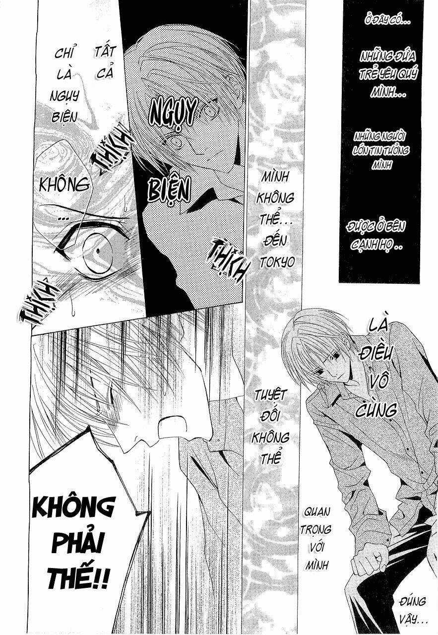 Uragiri Wa Boku No Namae Wo Shitteiru Chapter 2 trang 10