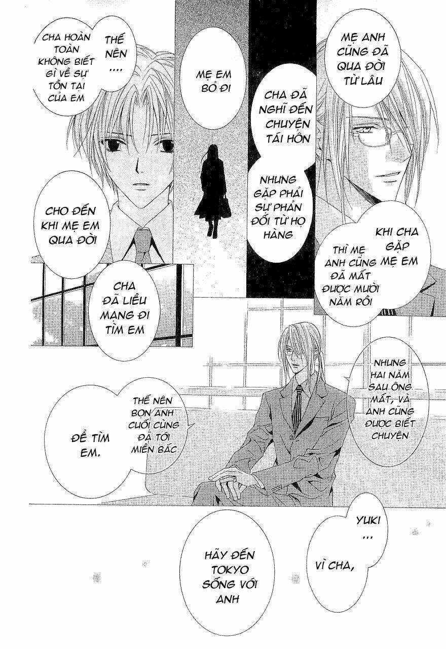 Uragiri Wa Boku No Namae Wo Shitteiru Chapter 2 trang 8