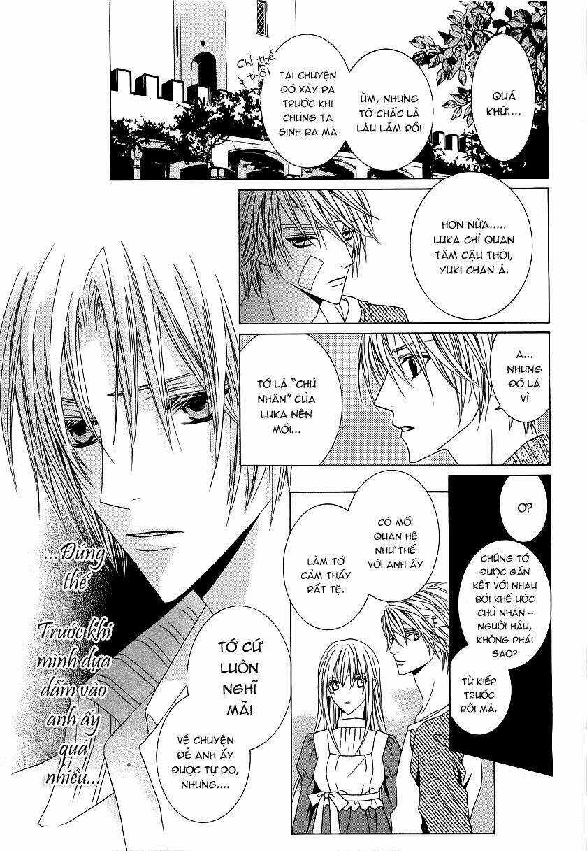 Uragiri Wa Boku No Namae Wo Shitteiru Chapter 20 trang 10