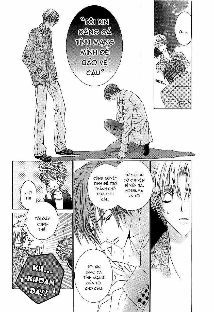 Uragiri Wa Boku No Namae Wo Shitteiru Chapter 20 trang 17