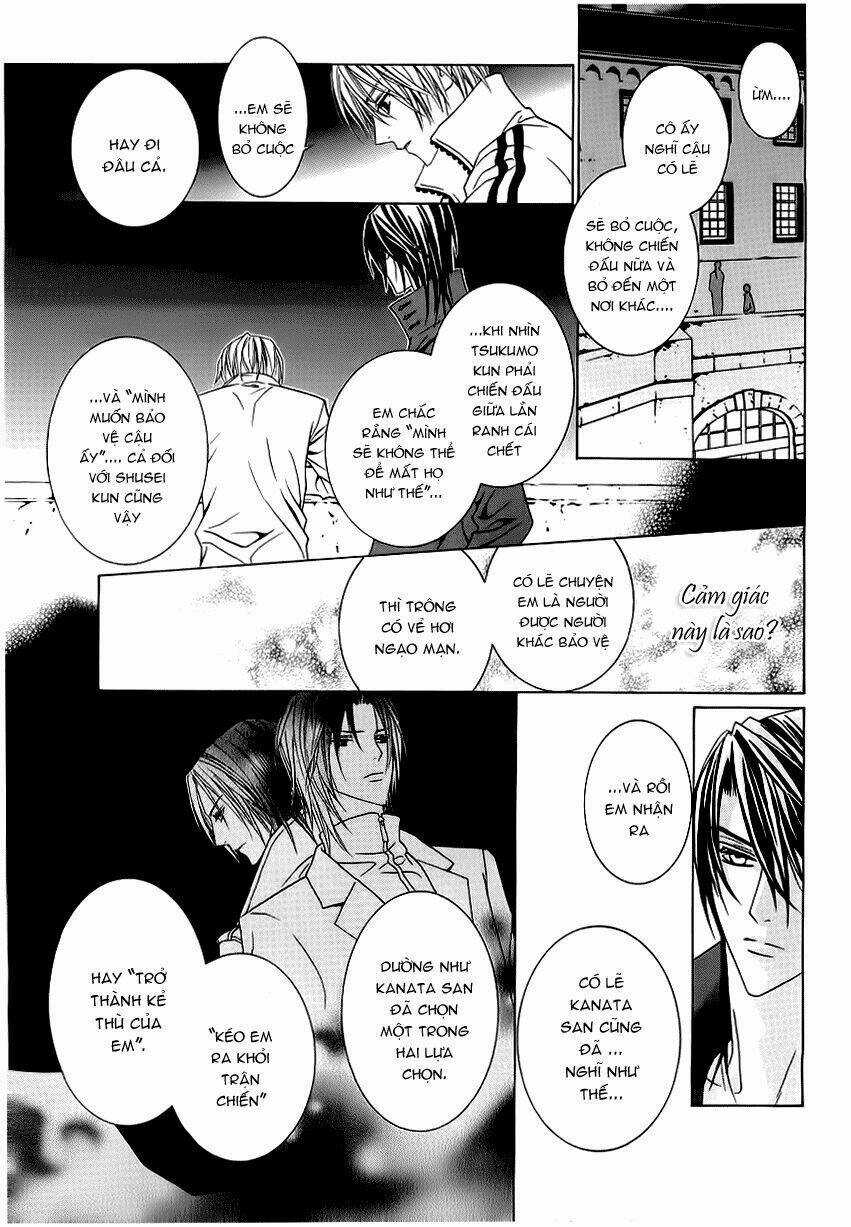 Uragiri Wa Boku No Namae Wo Shitteiru Chapter 20 trang 20