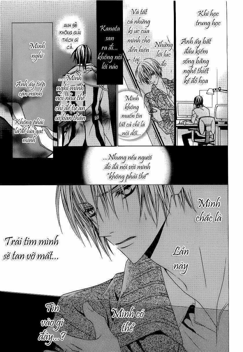 Uragiri Wa Boku No Namae Wo Shitteiru Chapter 20 trang 6