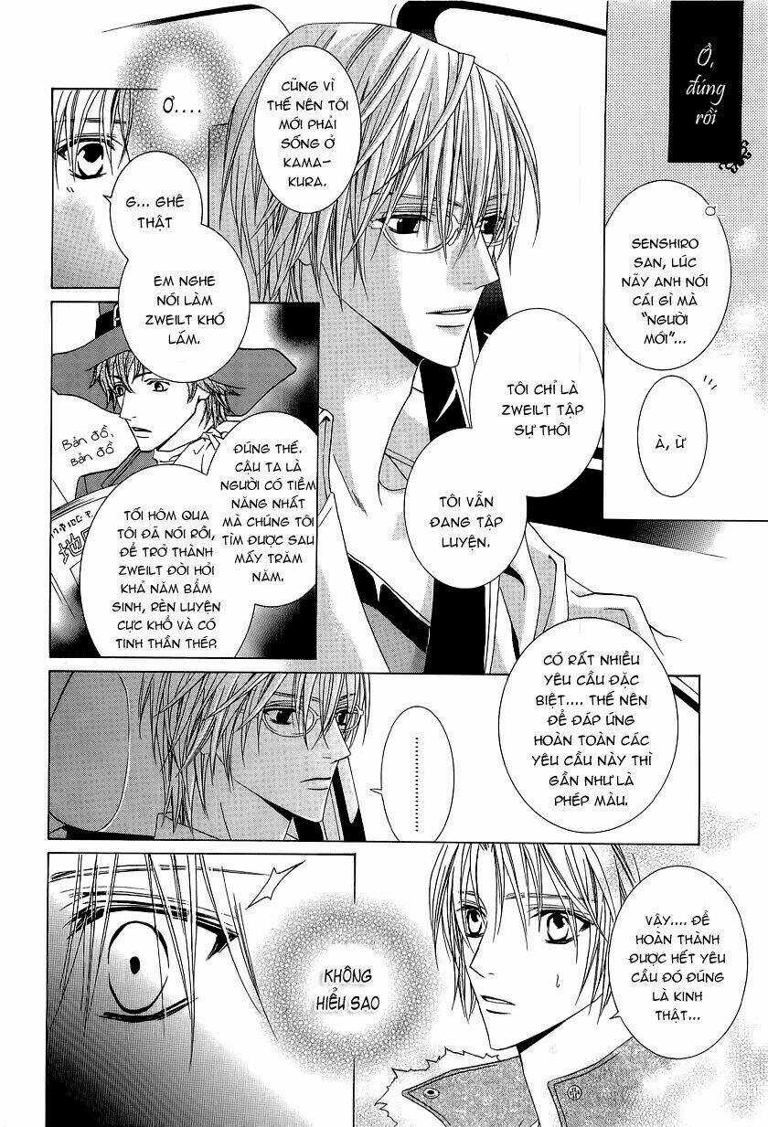 Uragiri Wa Boku No Namae Wo Shitteiru Chapter 21 trang 10