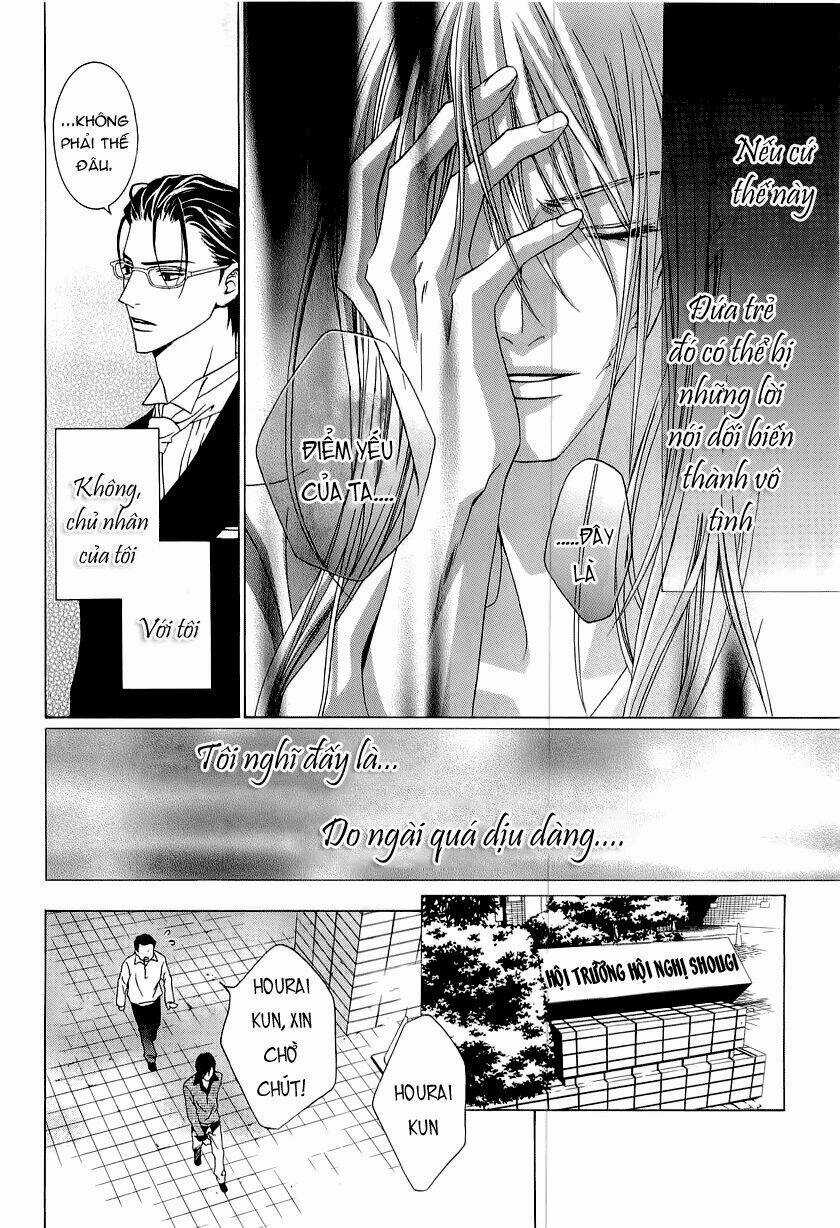 Uragiri Wa Boku No Namae Wo Shitteiru Chapter 21 trang 18