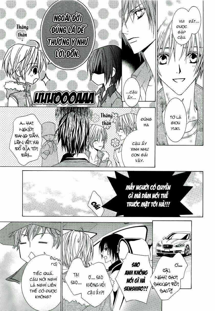 Uragiri Wa Boku No Namae Wo Shitteiru Chapter 21 trang 21