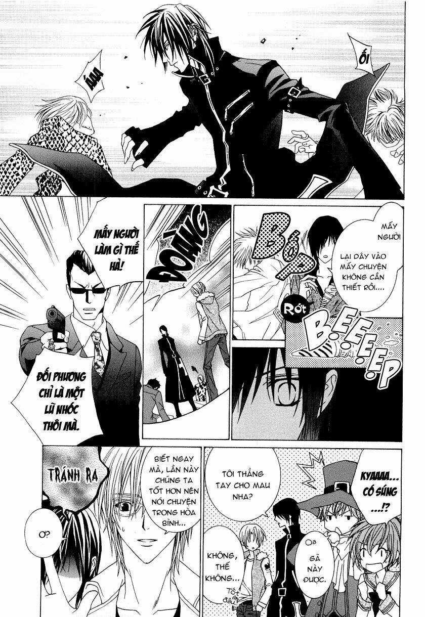 Uragiri Wa Boku No Namae Wo Shitteiru Chapter 21 trang 29