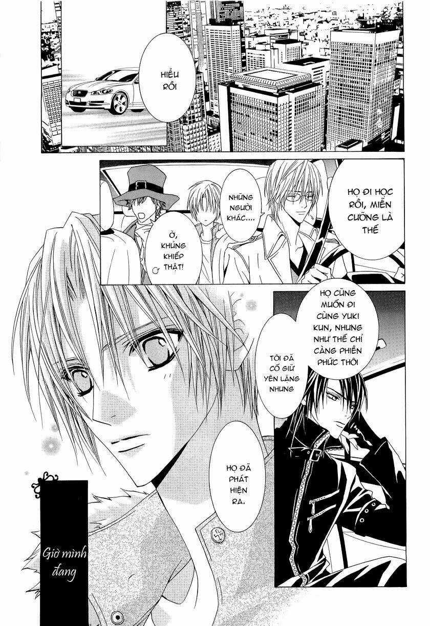 Uragiri Wa Boku No Namae Wo Shitteiru Chapter 21 trang 3