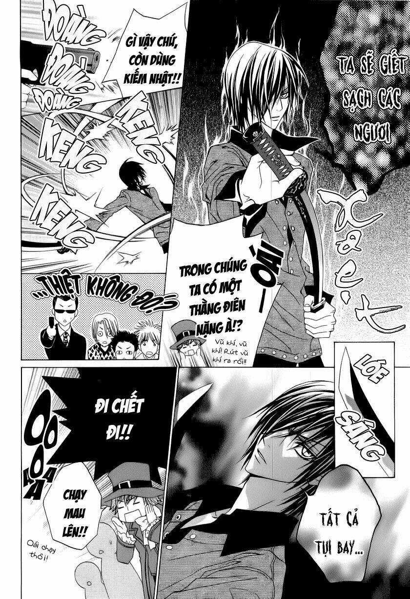 Uragiri Wa Boku No Namae Wo Shitteiru Chapter 21 trang 30