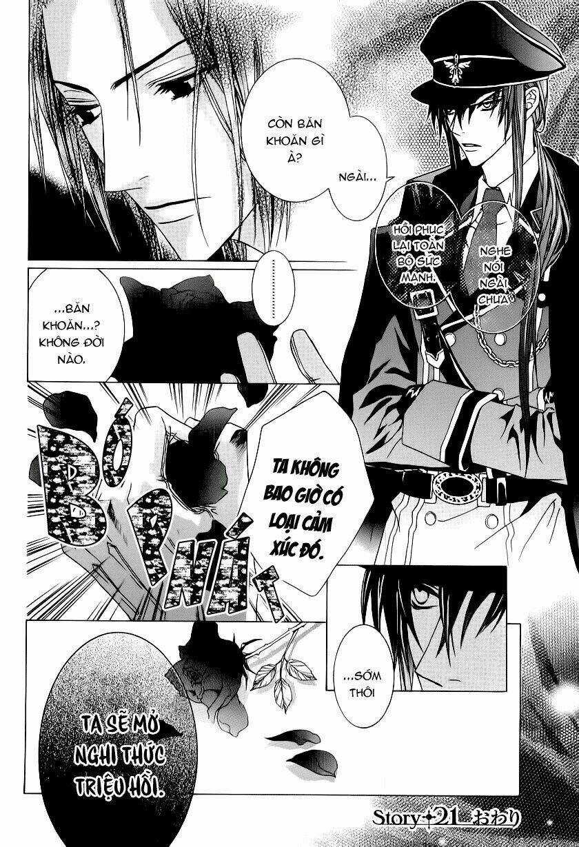 Uragiri Wa Boku No Namae Wo Shitteiru Chapter 21 trang 32