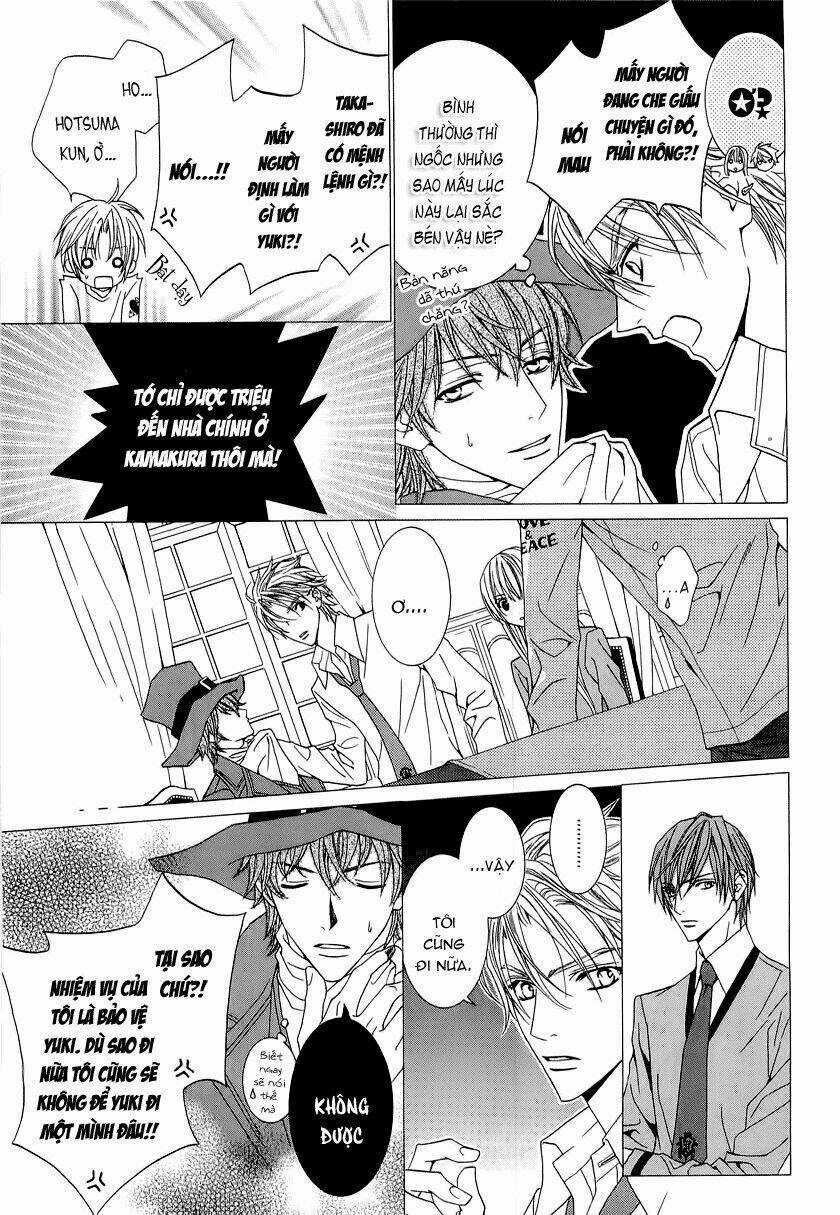 Uragiri Wa Boku No Namae Wo Shitteiru Chapter 21 trang 5