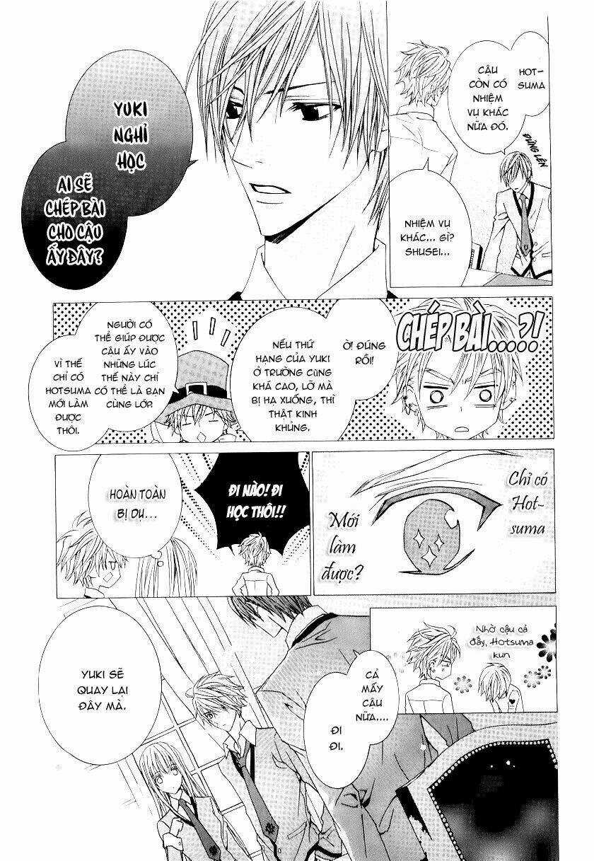 Uragiri Wa Boku No Namae Wo Shitteiru Chapter 21 trang 7