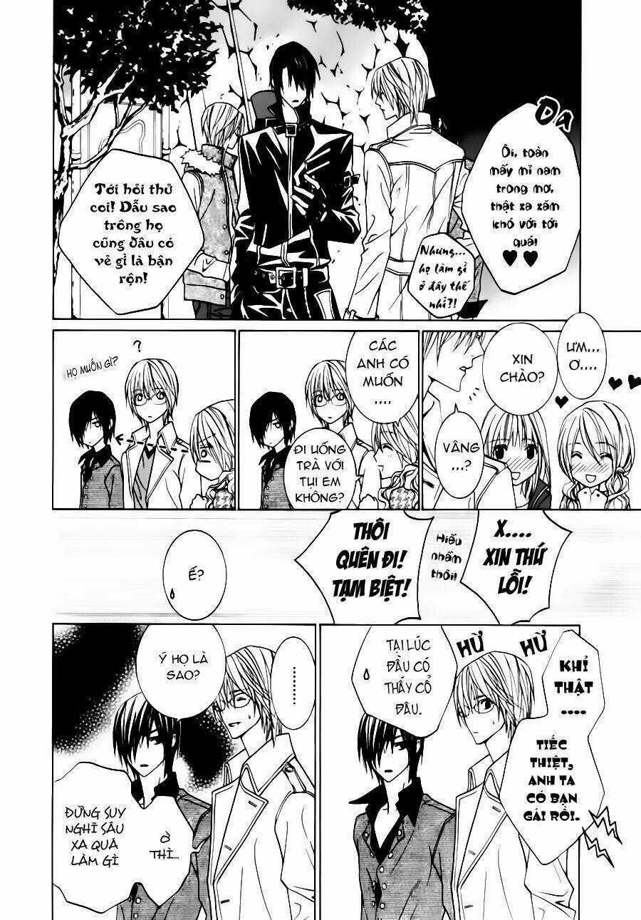 Uragiri Wa Boku No Namae Wo Shitteiru Chapter 22 trang 15