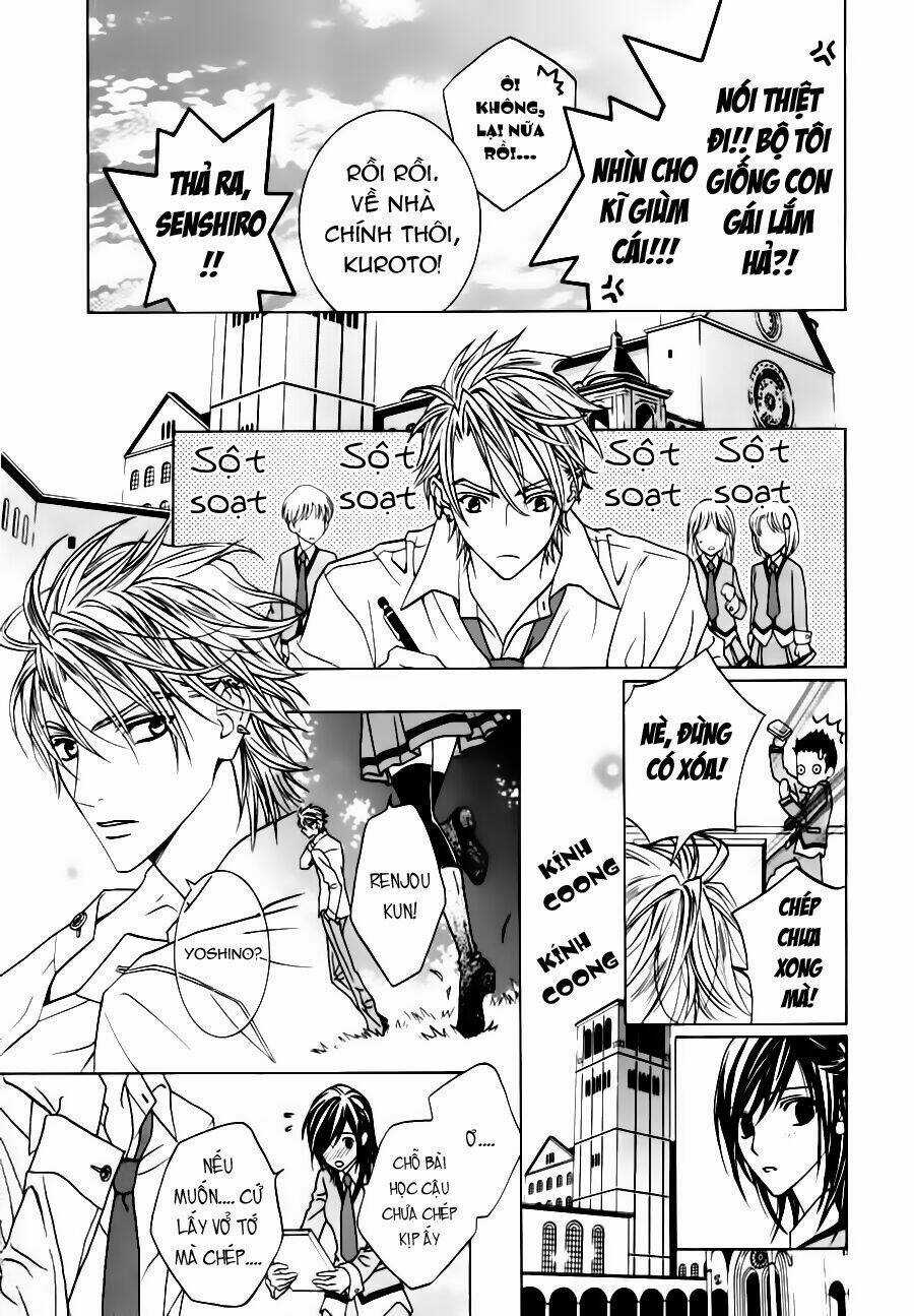 Uragiri Wa Boku No Namae Wo Shitteiru Chapter 22 trang 16