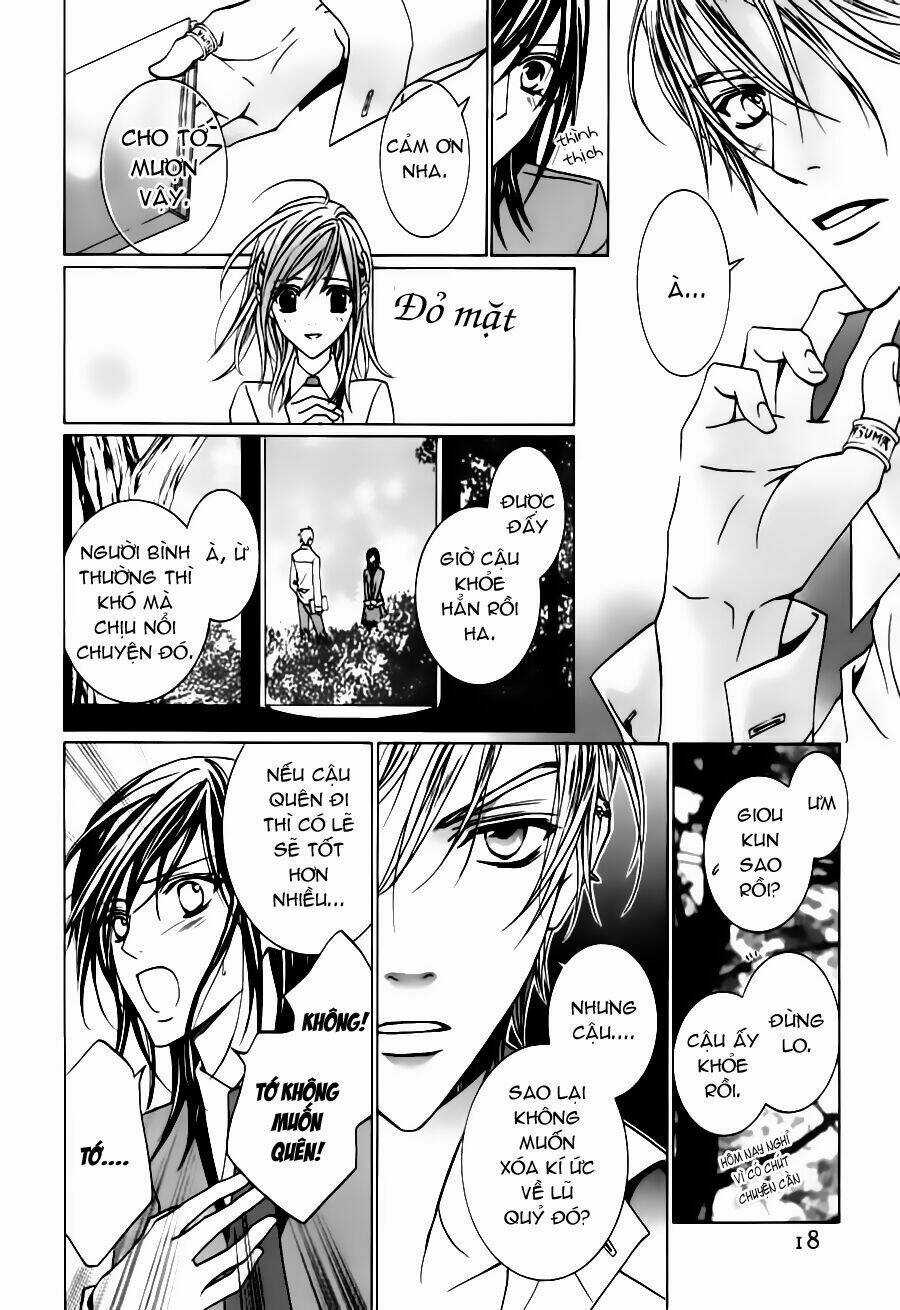 Uragiri Wa Boku No Namae Wo Shitteiru Chapter 22 trang 17