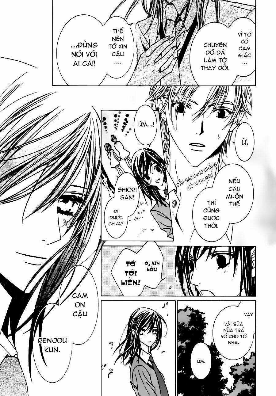 Uragiri Wa Boku No Namae Wo Shitteiru Chapter 22 trang 18