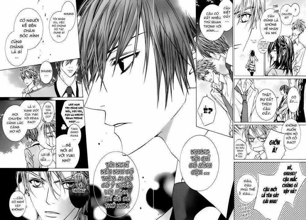 Uragiri Wa Boku No Namae Wo Shitteiru Chapter 22 trang 19